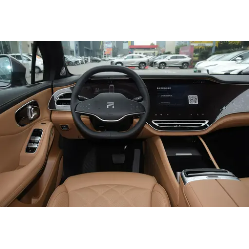 Auto Rising Auto R7 In Stock 2023 New Energy Vehicle Medium And Large Suv New Car Pure Electric